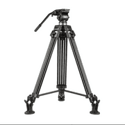 EIMAGE EG01A2 | 2 STAGE ALUMINUM TRIPOD CON FLUID PAN/TILT HEAD