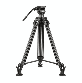 EIMAGE EG01A2 | 2 STAGE ALUMINUM TRIPOD CON FLUID PAN/TILT HEAD