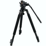 EIMAGE EG03TT TELESCOPING VIDEO TRIPOD QUICK KIT CON GH03 HEAD