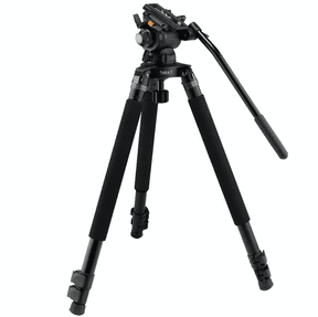 EIMAGE EG03TT TELESCOPING VIDEO TRIPOD QUICK KIT CON GH03 HEAD