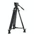 EIMAGE EG08A2 ALUMINUM TRIPOD KIT  GH08 FLUID HEAD +  22 LB PAYLOAD Y 1-7 STAGES DE COUNTERBALANCE