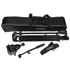 EIMAGE EG08A2 ALUMINUM TRIPOD KIT  GH08 FLUID HEAD +  22 LB PAYLOAD Y 1-7 STAGES DE COUNTERBALANCE