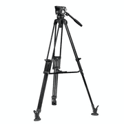 EIMAGE EG08A2 ALUMINUM TRIPOD KIT GH08 FLUID HEAD + 22 LB PAYLOAD Y 1-7 STAGES DE COUNTERBALANCE