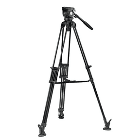 EIMAGE EG08A2 ALUMINUM TRIPOD KIT GH08 FLUID HEAD + 22 LB PAYLOAD Y 1-7 STAGES DE COUNTERBALANCE