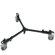 EIMAGE EI-7004C UNIVERSAL MIDDLEWEIGHT TRIPOD DOLLY CON LOCKING WHEELS Y 132 LB. CAPACITY