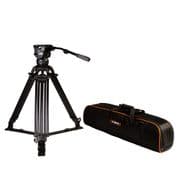 EIMAGE GA102 - 2 Stage Aluminum Tripod con cabeza GH15
