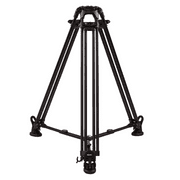 EIMAGE GA751 SINGLE STAGE ALUMINUM TRIPOD 75MM BALL CON MID-LEVEL SPREADER