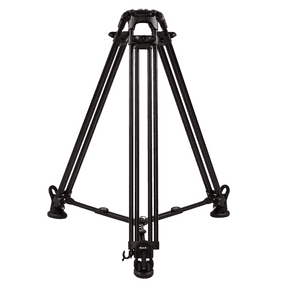EIMAGE GA751 SINGLE STAGE ALUMINUM TRIPOD 75MM BALL CON MID-LEVEL SPREADER