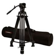 EIMAGE GA752 - 2 Stage Aluminum Tripod con cabeza GH06