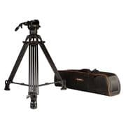 EIMAGE GA752 - 2 Stage Aluminum Tripod con cabeza GH10