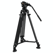 EIMAGE GA752 – 2 STAGE ALUMINUM TRIPOD CON GH03 HEAD