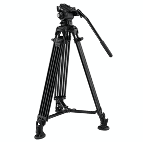 EIMAGE GA752 – 2 STAGE ALUMINUM TRIPOD CON GH03 HEAD