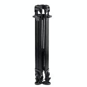 EIMAGE GA752 GA752 2 STAGE ALUMINUM TRIPOD 75MM BALL CON MID-LEVEL SPREADER