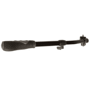 EIMAGE GB3 EXTENDABLE PAN HANDLE CONHEAVY GRIP PAD MOUNTS A ANY FLUID VIDEO HEAD