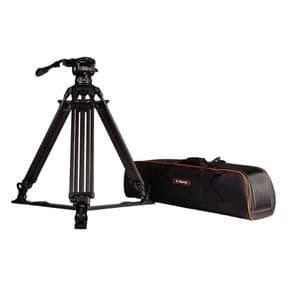 EIMAGE GC102 - 2 Stage Carbon Fiber Tripod con cabeza GH10L