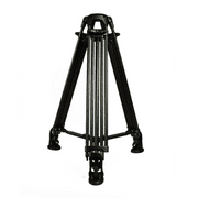 EIMAGE GC752 2 STAGE CARBON FIBER TRIPOD 75MM BALL CON MID-LEVEL SPREADER