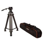 EIMAGE GC752 - 2 Stage Carbon Fiber Tripod w/GH06 Fluid Head