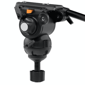 EIMAGE GH03 75MM PRO FLUID VIDEO HEAD 11 LBS MAX
