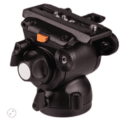 EIMAGE GH03F FLAT BASE PRO FLUID VIDEO HEAD 11 LBS MAX