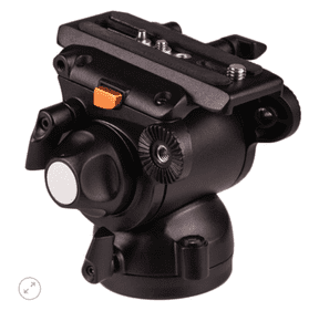 EIMAGE GH03F FLAT BASE PRO FLUID VIDEO HEAD 11 LBS MAX