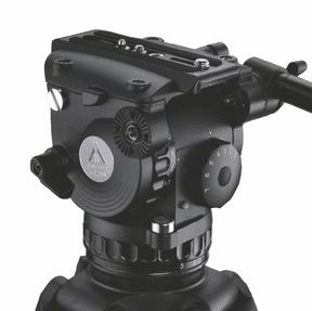 EIMAGE GH10L 100MM PRO FLUID VIDEO HEAD 22 LBS MAX