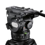 EIMAGE GH15 100mm Pro Fluid Video Head 33 lbs max
