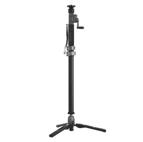 EIMAGE ML-900C CARBON FIBER MONOPOD CON HAND CRANK MAX. HEIGHT 72.8 IN