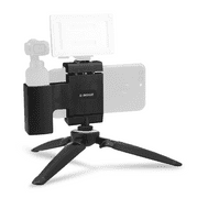 EIMAGE PH-04 DJI OSMO POCKET AND SMARTPHONE HOLDER CON MINI TRIPOD Y COLD SHOE MOUNT