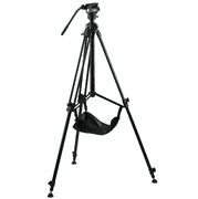 EIMAGE RISING COLUMN TRIPOD KIT CON GA230 Y GH03F CON STONE BAG, CARRYING CASE + SHOULDER STRAP