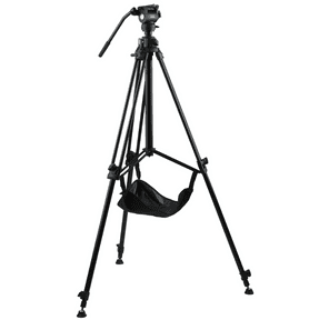 EIMAGE RISING COLUMN TRIPOD KIT CON GA230 Y GH03F CON STONE BAG, CARRYING CASE + SHOULDER STRAP