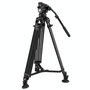 EIMAGE TWO STAGE ALUMINUM TRIPOD CON GH05 HEAD