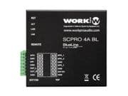 Electrónica amplificación WORK SCPRO 4A BL