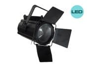 Foco teatro lente Fresnel MARK THEATRE AUTOZOOM LED 200 . 200W. 20º-50º. Puertas difusoras incluidas