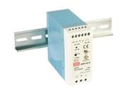 Fuente alimentación. Salida 24V / 60W WORK MDR-60-24