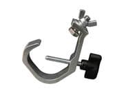 Garra metálica para tubo de 50 mm WORK C 300 B Plata o Negro