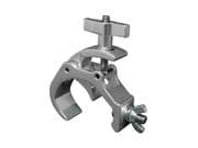 Garra semiautomática con gatillo de seguridad de aluminio para tubos de 50 mm Plata, Negro WORK C350