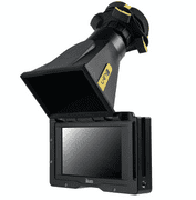 IKAN 5″ 4K SUPPORT HDMI ELECTRONIC VIEWFINDER LCD MONITOR KIT CON CANON LP-E6 BATTERY PLATE