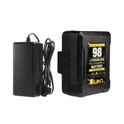 IKAN C-1K-KIT-98 IB-HDL98 COMPACT BATTERY AND CHARGER KITAVAILABLE EN V-MOUNT Y GOLD MOUNT STYLES