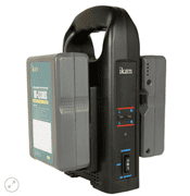 IKAN C-2KS-KIT V-MOUNT PORTABLE PRO POWER SYSTEM