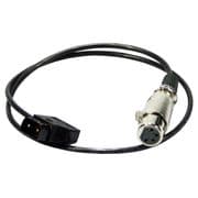 IKAN cable Anton/Bauer Power Tap con 4-Pin XLR para Luces Led y Monitores