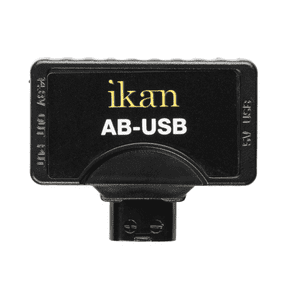 IKAN cable D-Tap (P-Tap) a USB Adapter para Gold & V-Mount Batteries