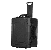 IKAN Caja Rolling Hard Case for PT3500 / PT3700 Teleprompters con esponja