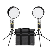 IKAN CANVAS BI-COLOR ROUND 2 o 3 POINT LED LIGHT KIT W/ 2 X CB6