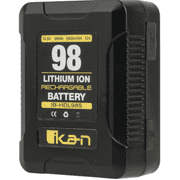 IKAN COMPACT HIGH-DRAW LI-ION PROFESSIONAL BATTERY, 12A MAX DRAW, 14.8V OUTPUT, 6800MAH CAPACITY