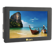IKAN DELTA DH7-V2-DK 7″ HIGH BRIGHT ON-CAMERA 4K HDMI MONITOR CON 3D LUTS DELUXE KIT