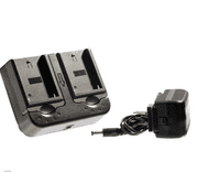 IKAN DUAL ICH-DUAL-C CANON “900” O SONY L SERIES BATTERY COMPATIBLE CHARGER