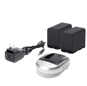 IKAN DV-CANON-900 CANON 900 STYLE KIT CON CHARGER & 2X IBC-950G BATTERIES