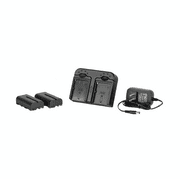 IKAN DV-DUAL-S550 DV CAMERA BATTERY 2X SONY NP-F550 2900MAH LITHIUM BATTERIES Y DUAL BATTERY