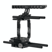 IKAN ELE-ME200-RIG CANON ME200 COMPLETE CAMERA RIGWITH TOP HANDLE, RODS Y ROSEARM MONITOR MOUNT