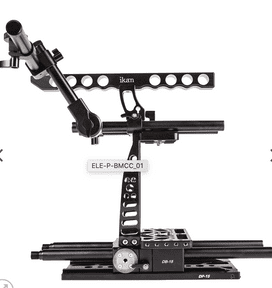 IKAN ELE-P-BMCC ELEMENTS PLUS BLACKMAGIC CINEMA CAMERA CAGE- 15MM